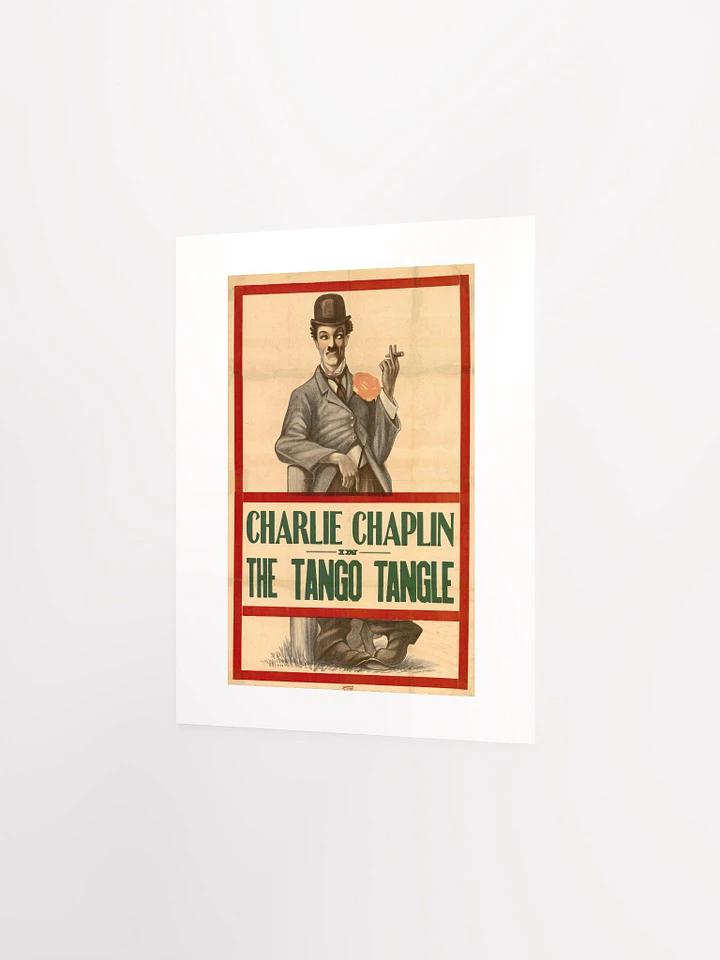 The Tango Tangle = Tango Tangles (1914) Poster - Print product image (2)
