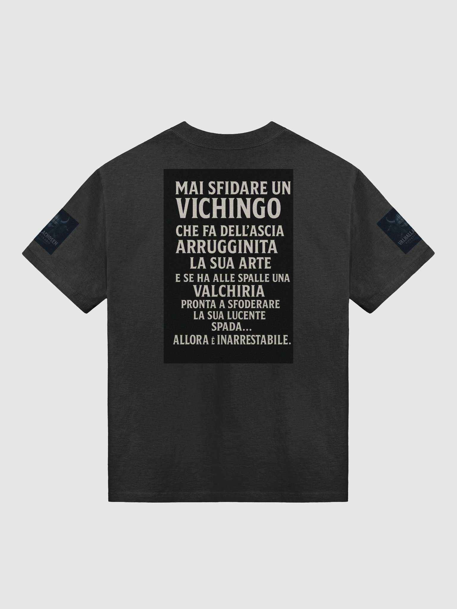Vintage Vibes Oversized T-Shirt (D) product image (2)