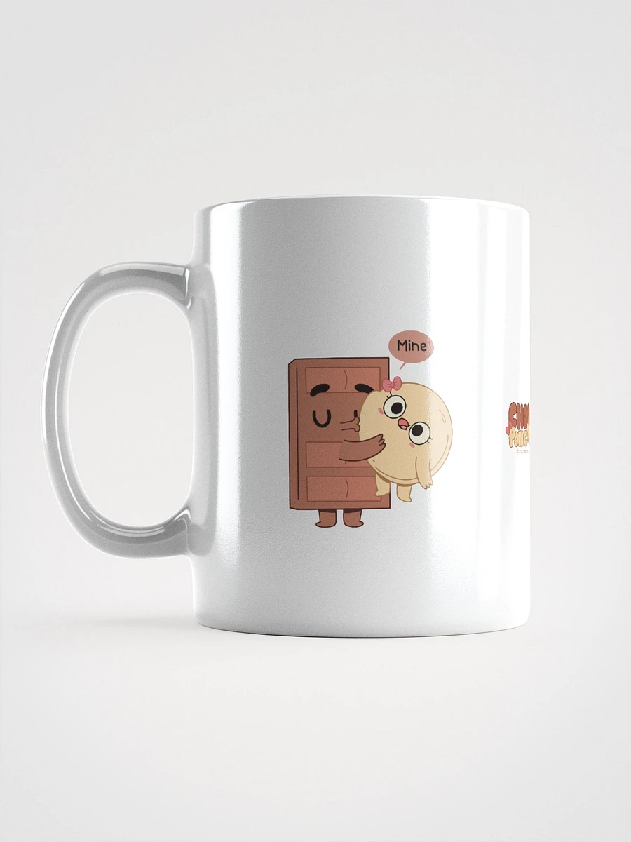 Mine (Pancake) Mug product image (6)