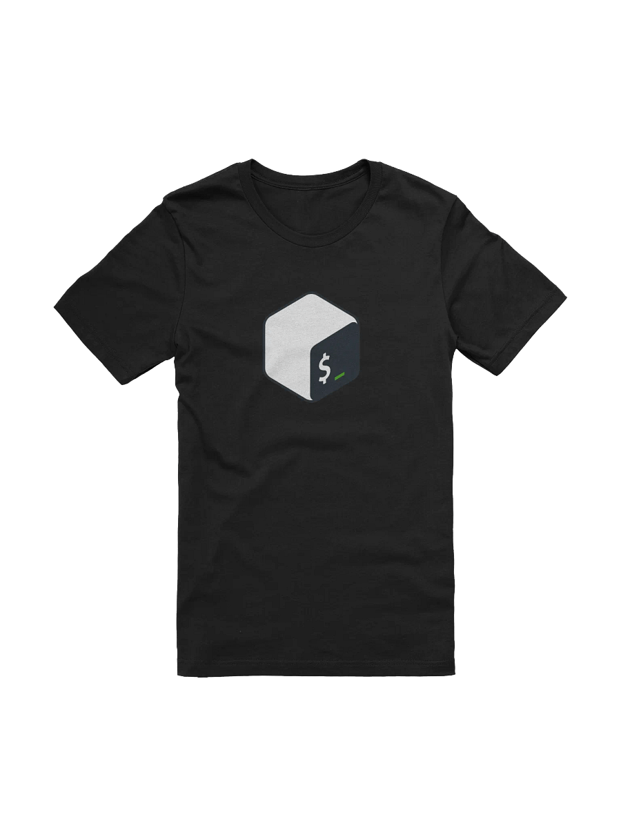 T-Shirt with Bash Logo product image (1)