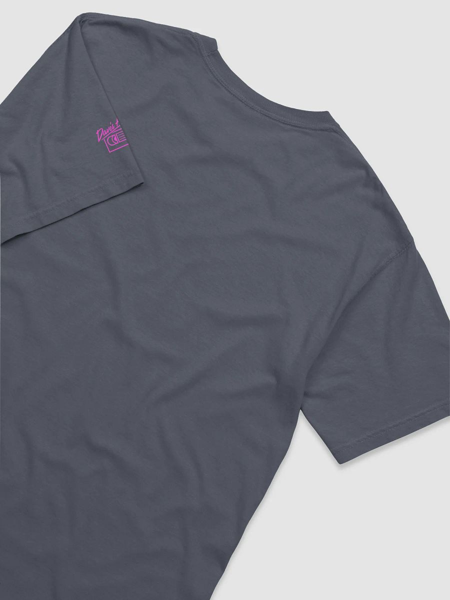 'LASERDISC LEAGUE' TEE: 12‑INCH SPINNERS, 425‑LINE FLEX, & REMOTE‑CONTROL ROYALTY product image (4)