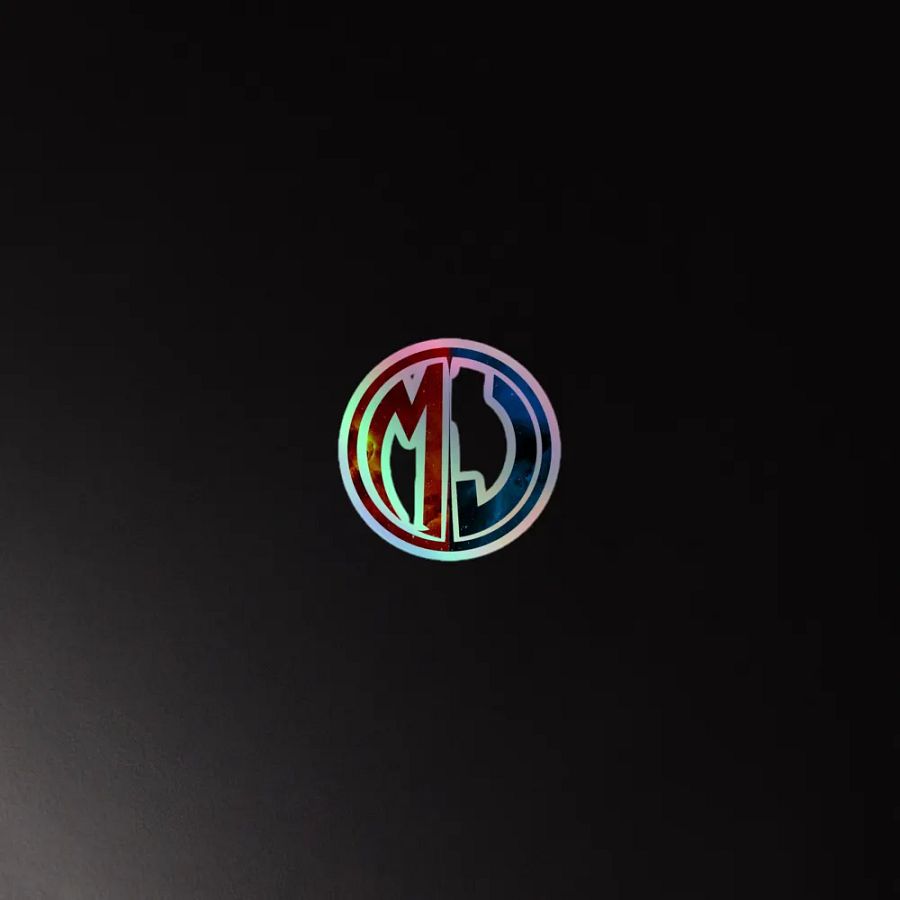 MJ Sticker product image (4)