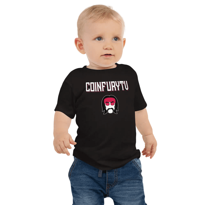 CoinFuryTV Branded Tee - Baby product image (1)
