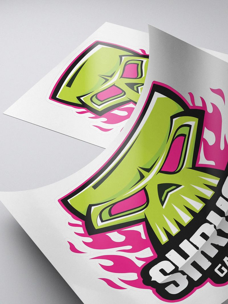 Slap a SHRUGZ..... Sticker anywhere!