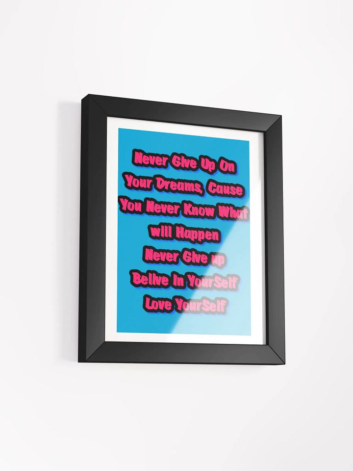Empowerment Manifesto Framed Poster product image (10)