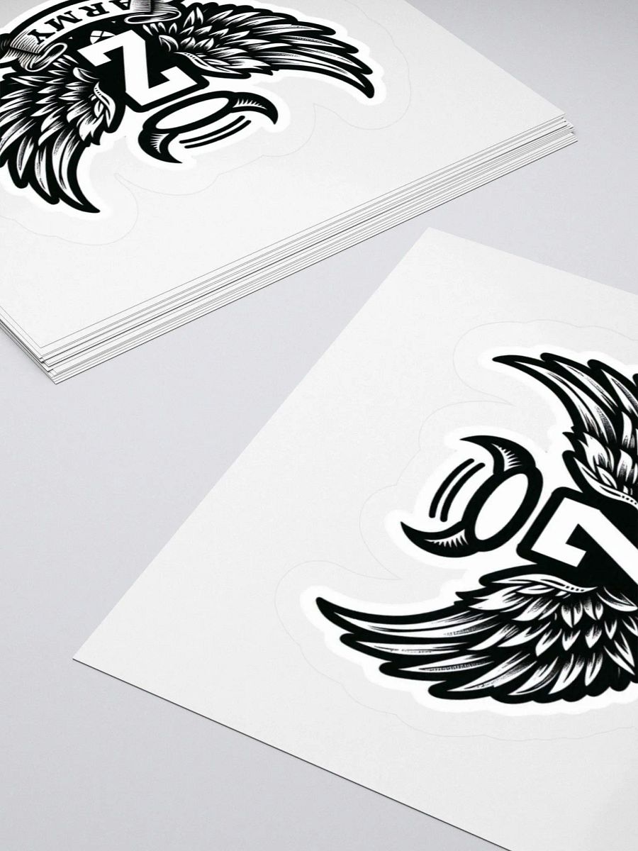 Zsticker Z's Army. product image (4)