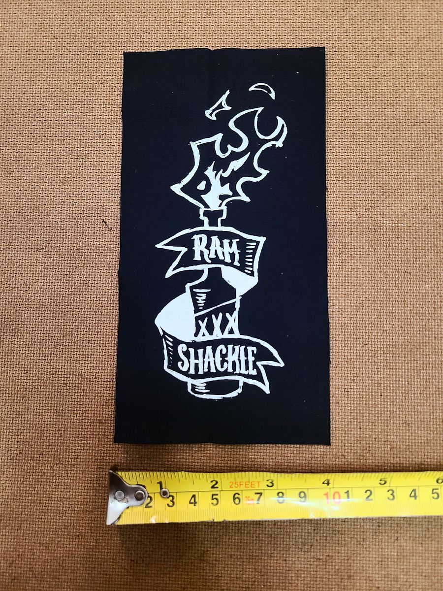 DIY Ramshackle Sew-On Patch Set [LIMITED STOCK] product image (3)