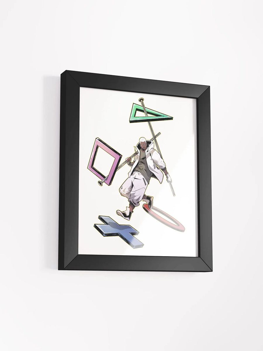 Framed VEE Poster [Classic Colors] product image (2)