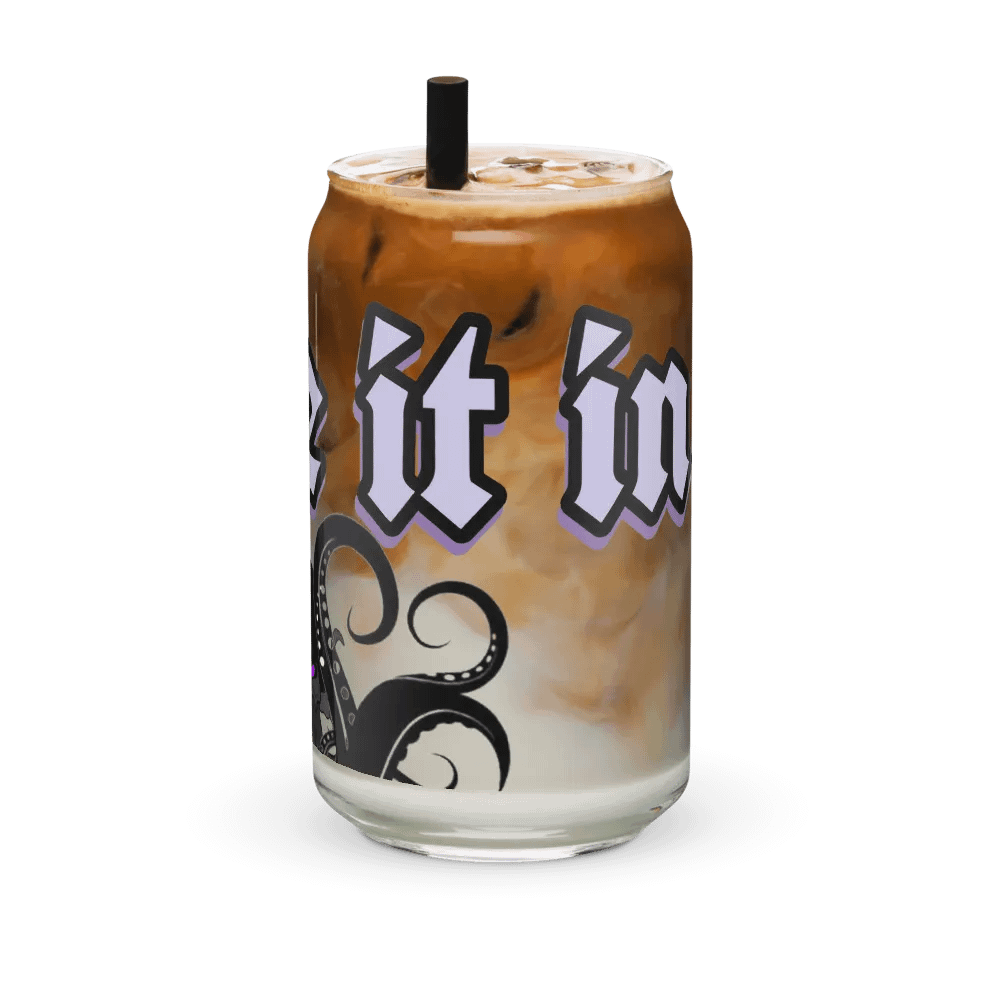 Invite it in Drinking glass product image (12)