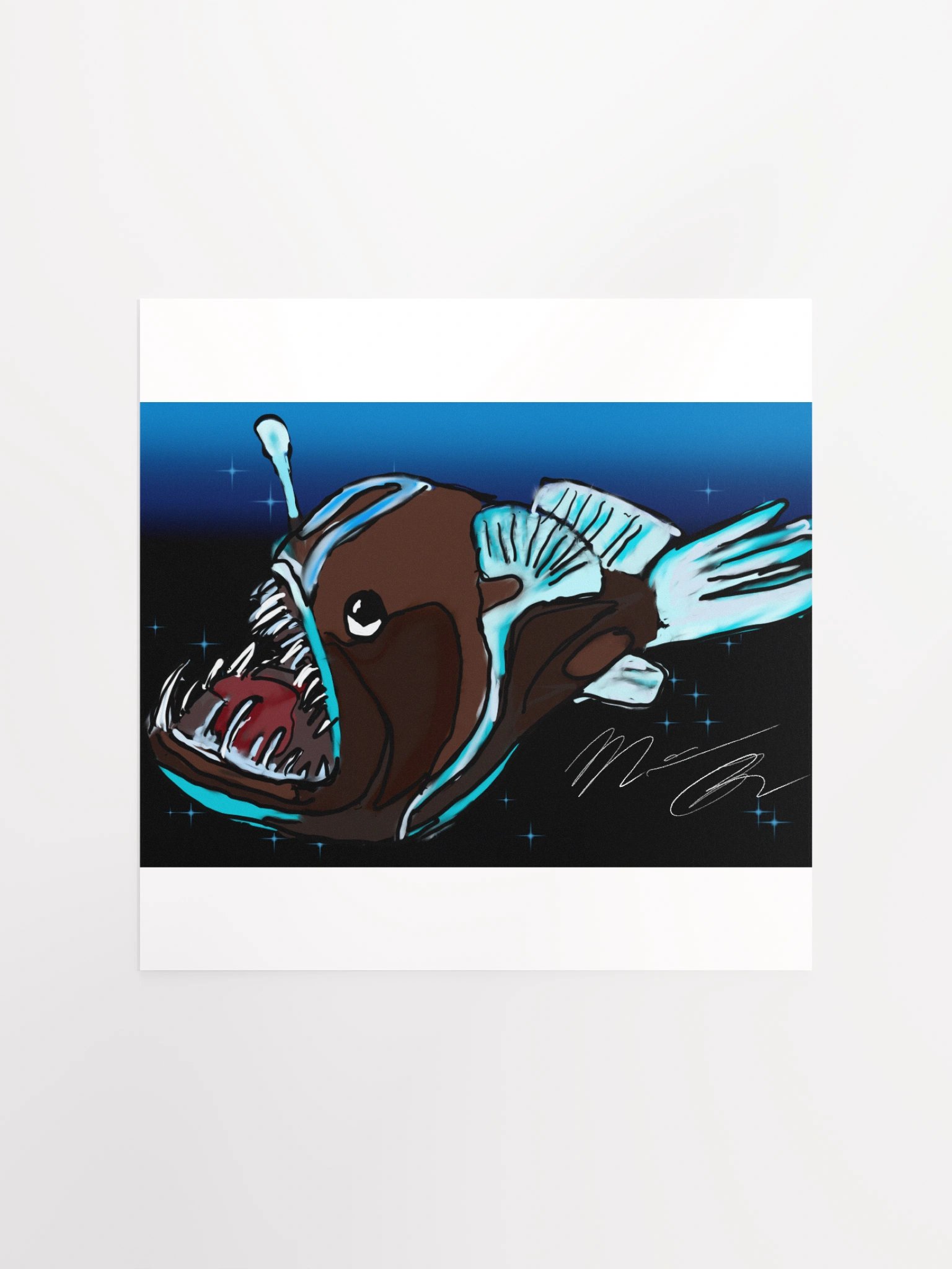 Cel Shaded Anglerfish product image (3)