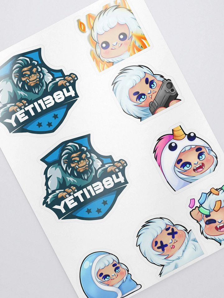 Yeti Stickers product image (2)