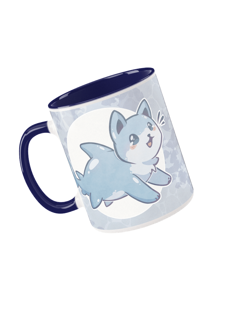 CATSHARK - White shark - coloured mug product image (35)