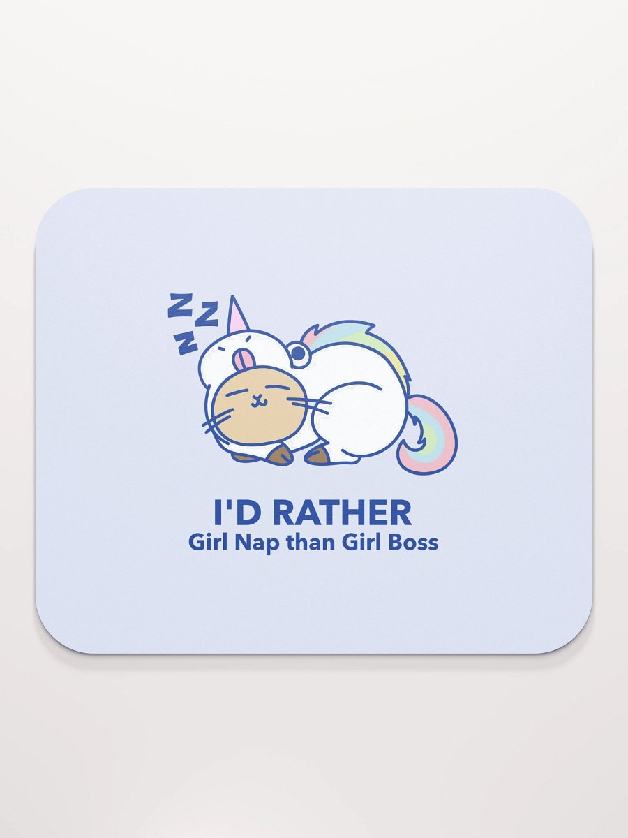 Dreamy Naptime Unicorn-Cat Mouse Pad product image (2)