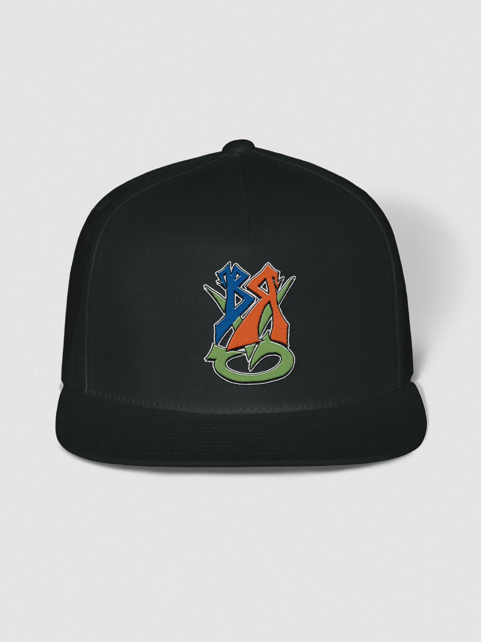 BRVG Graffiti Snapback Cap product image (6)