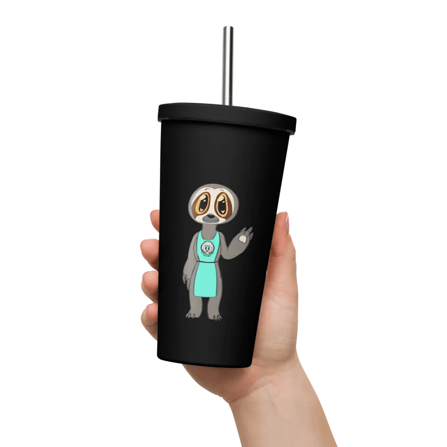 Insulated Tumbler with a Straw product image (11)