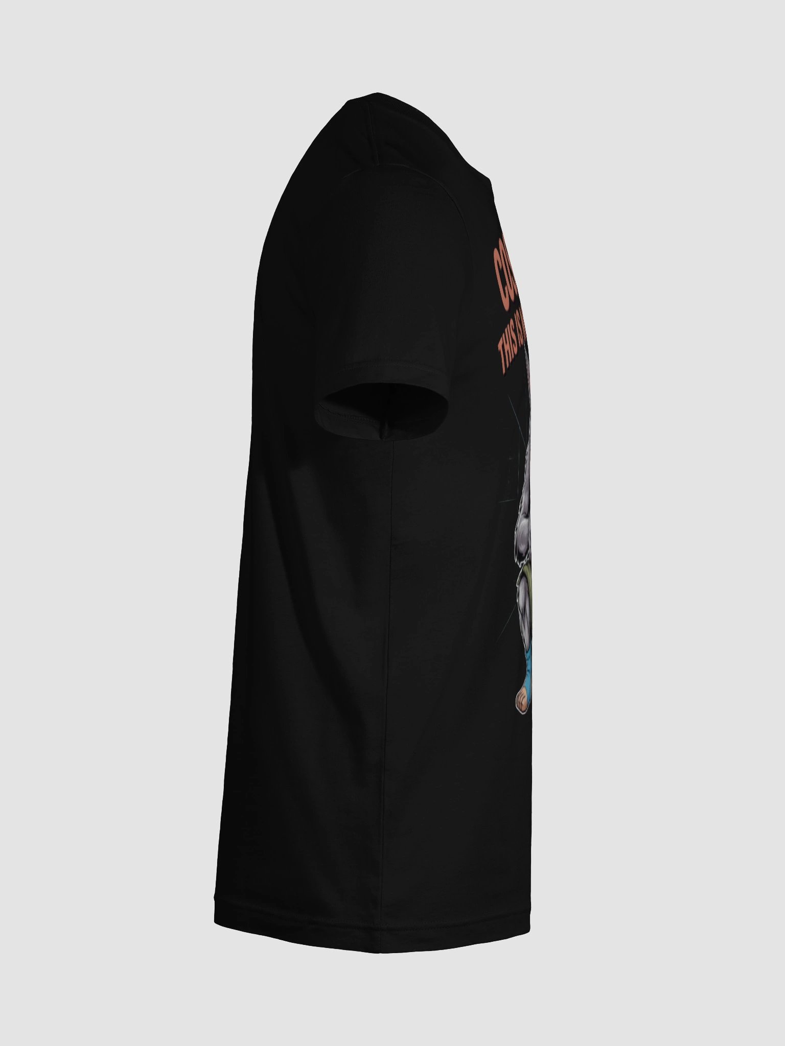Gamer Wolf Costume Tee product image (24)