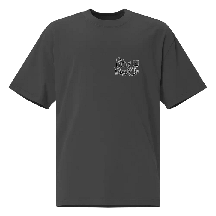 Maltese cross and skull tee product image (1)