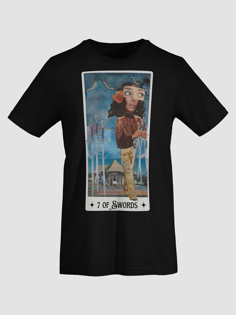 7 of Swords - Unisex T-Shirt product image (27)