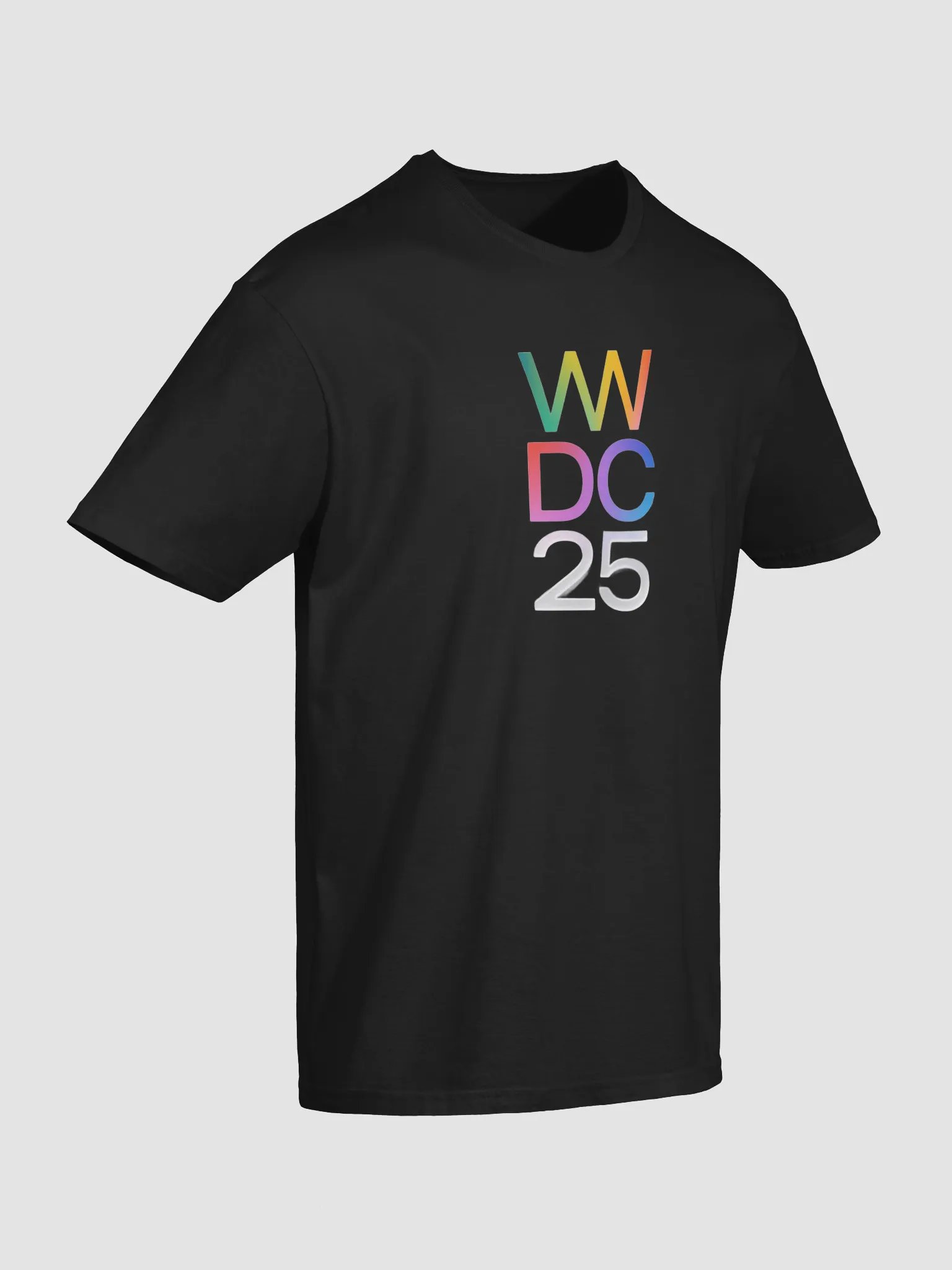 WWDC 25 Gradient T-Shirt product image (2)