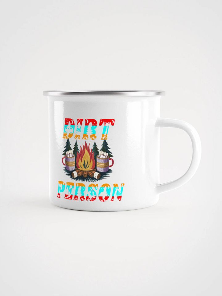 Dirt Person Enamel Camp Mug product image (1)