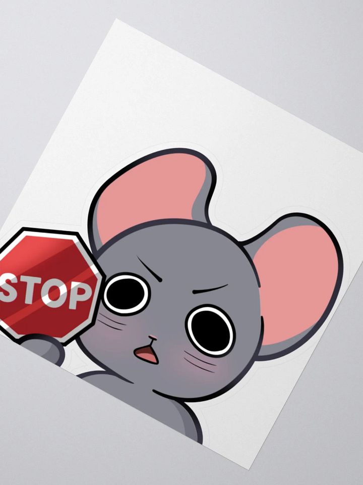 Stop! Sticker product image (3)