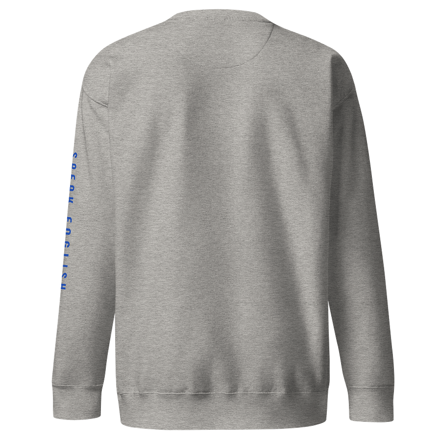 The Speak English With Tiffani Logo Sweatshirt product image (2)