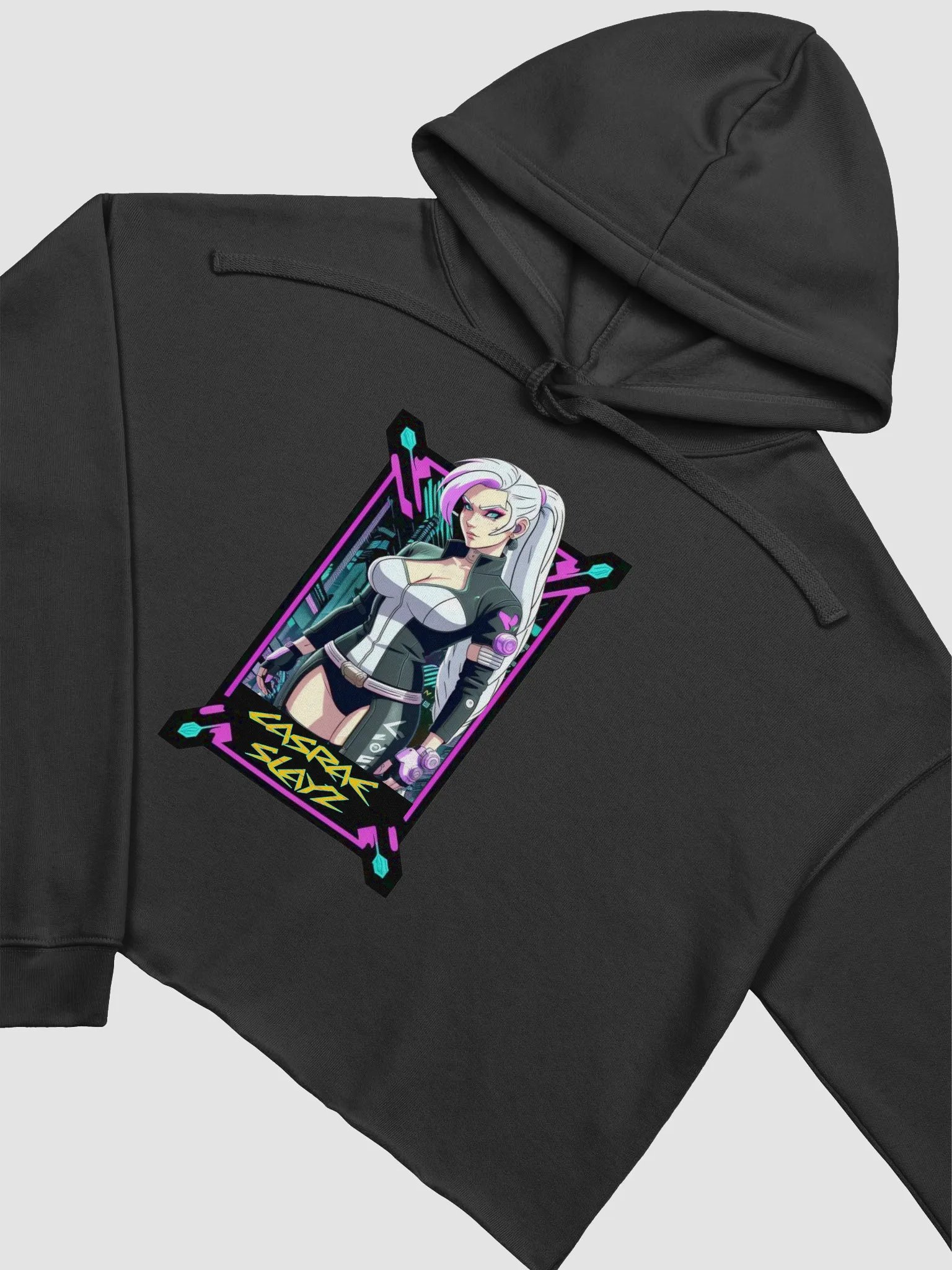 CasRae Cyberpunk Cropped Hoodie product image (24)