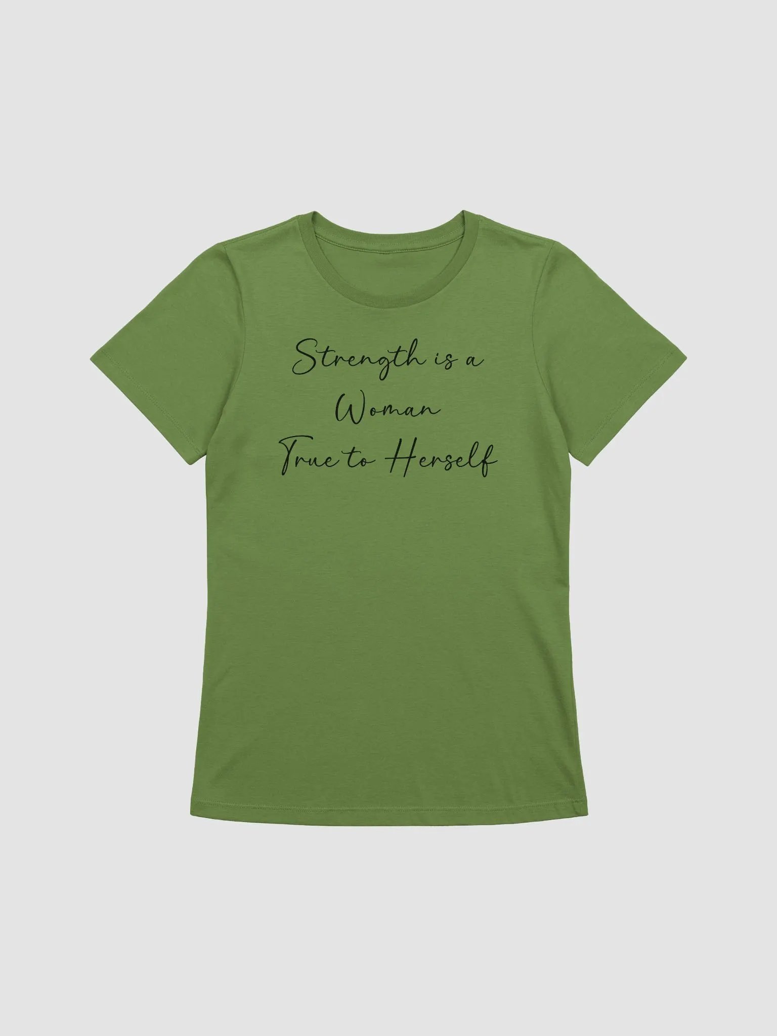 Strength Is a Woman (All) - Women's Relaxed Fit T product image (1)