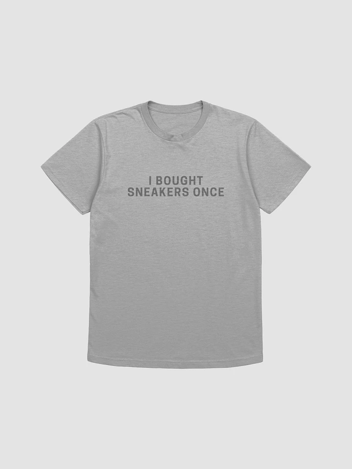 Sneaker Problem Grey T-Shirt product image (1)