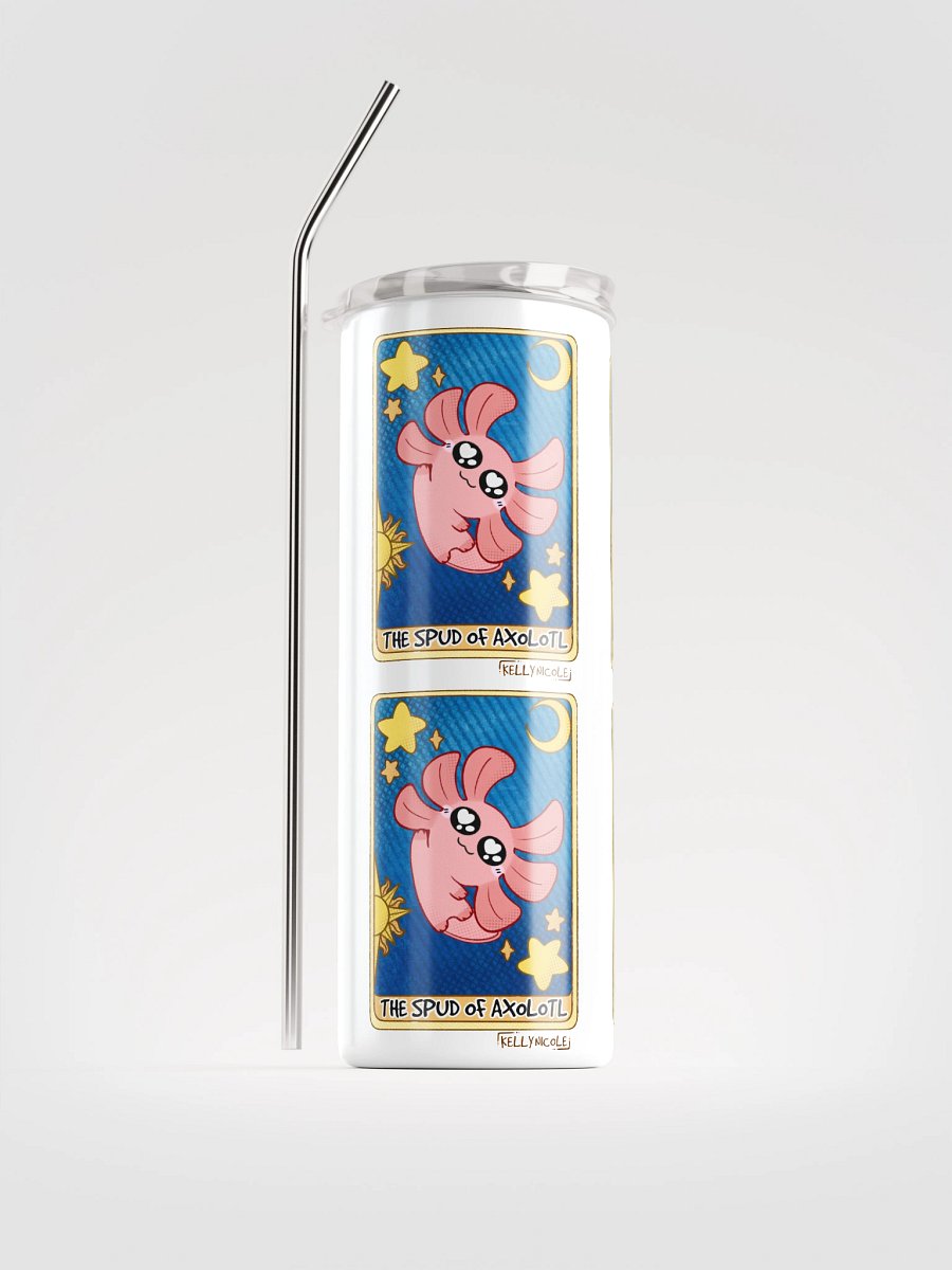 Spud Tarot Card Tumbler product image (1)