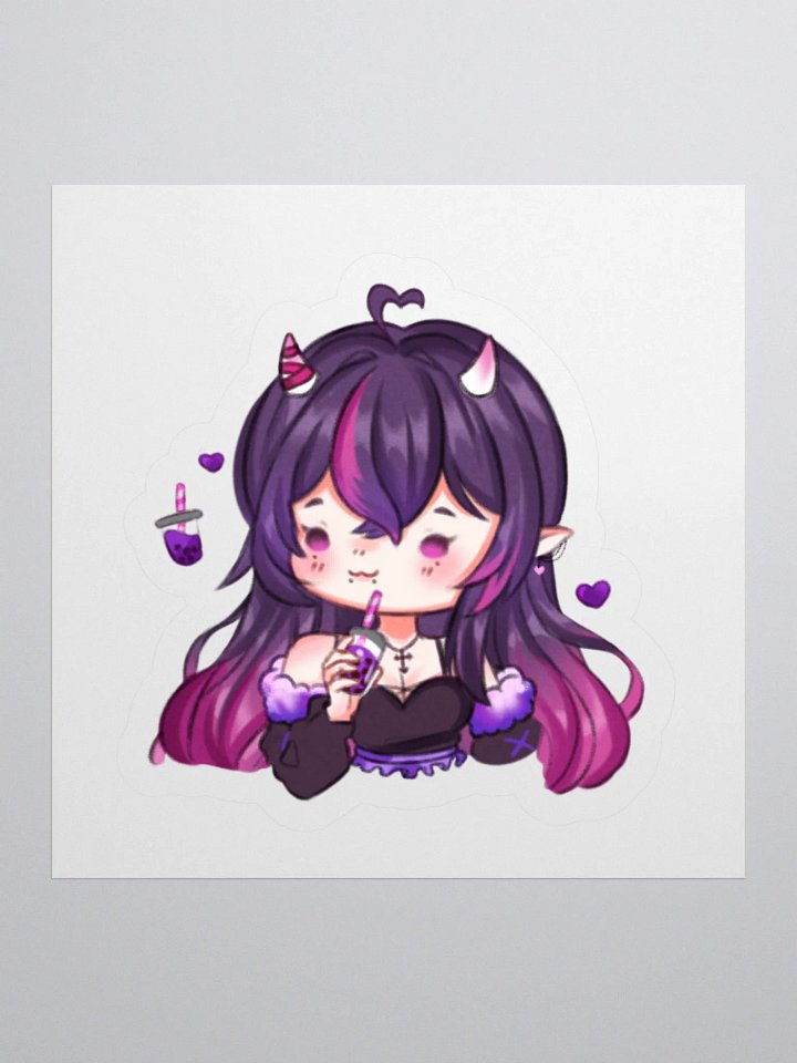 Chibi Fantasy Kiss Cut Stickers product image (1)