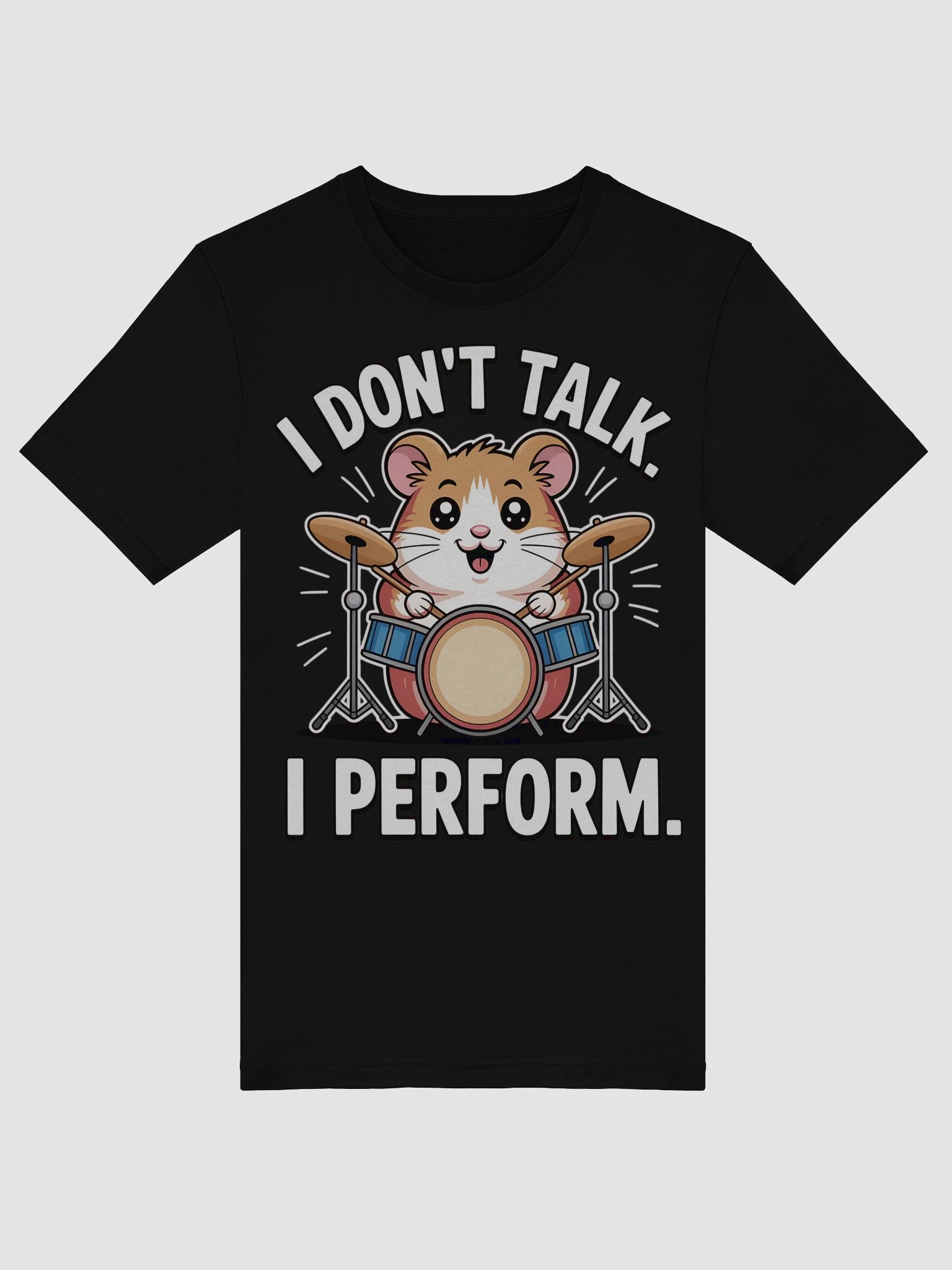 Hamster Beat Master T-Shirt product image (55)