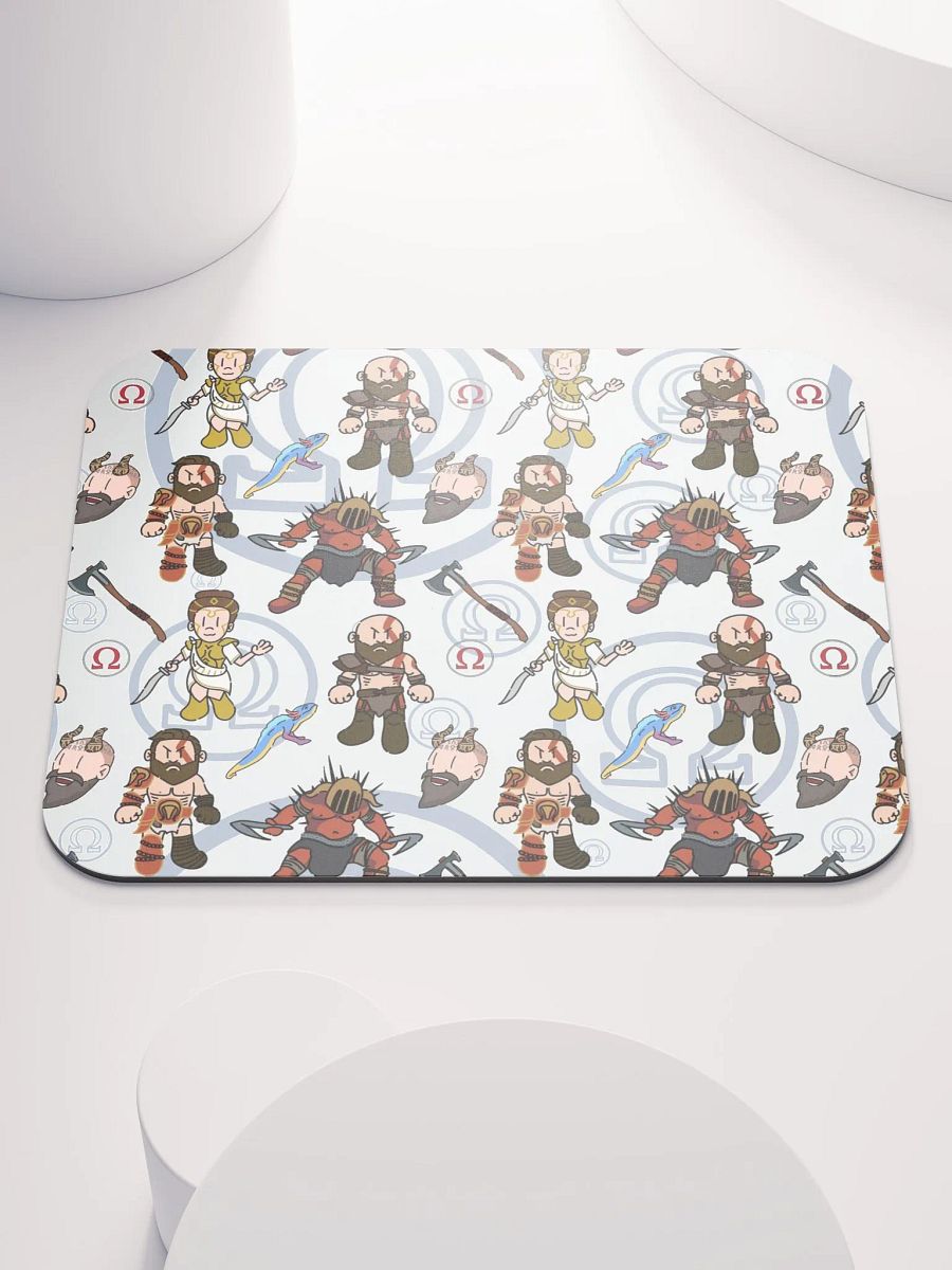 God of War Mouse Mat (Light) product image (2)
