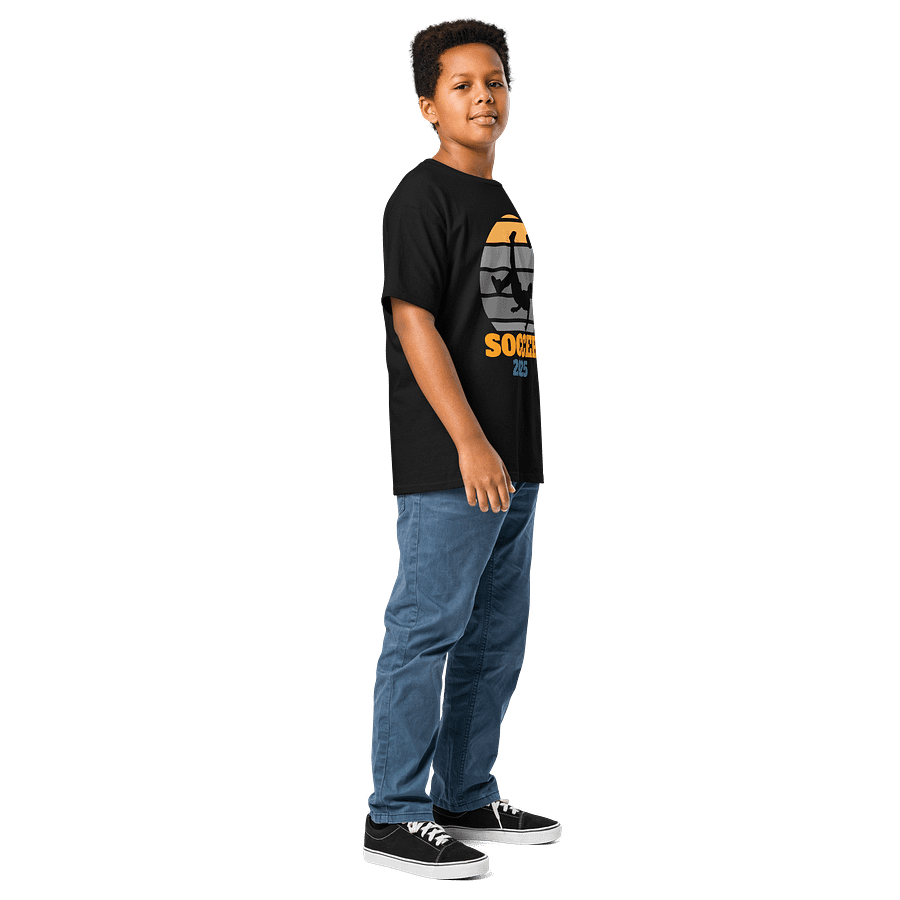 Sunset Soccer 2025 Youth Tee product image (9)