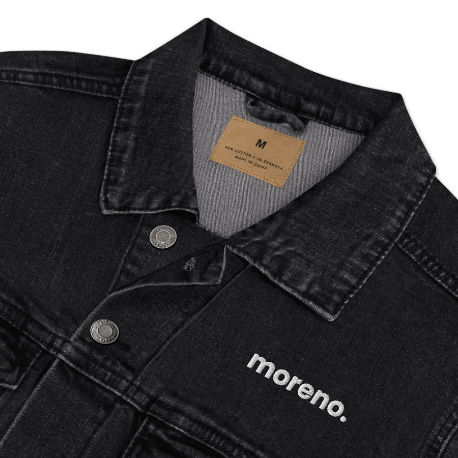 MORENO Denim Jacket product image (10)