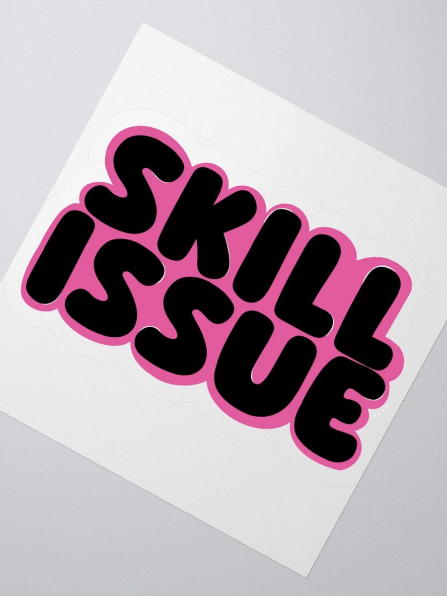 Skill issue sticker product image (5)
