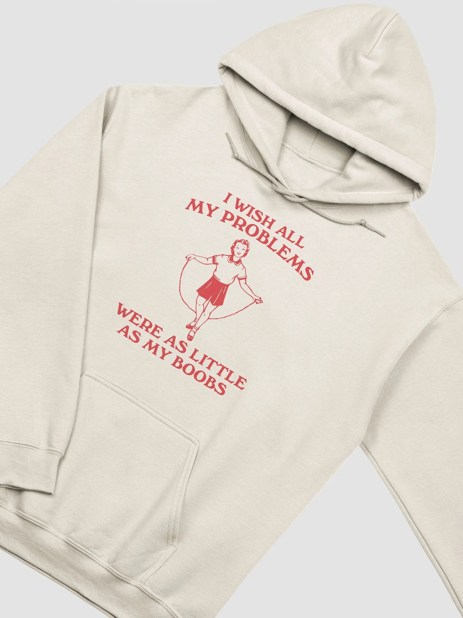 I wish all my problems Hoodie product image (3)