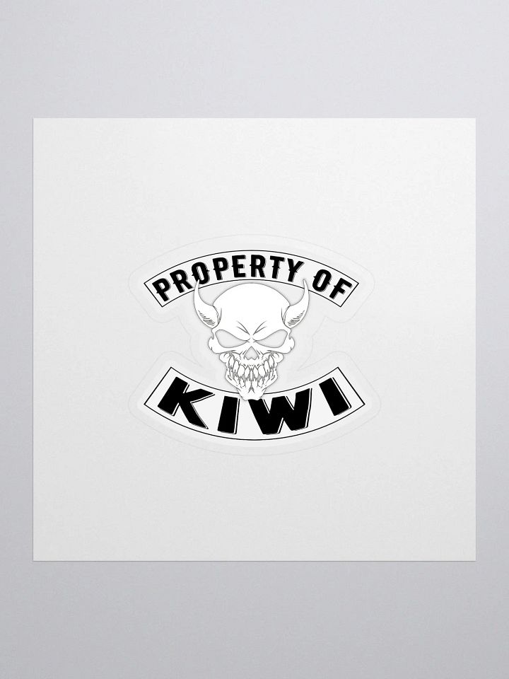 Property of Kiwi Sticker product image (1)