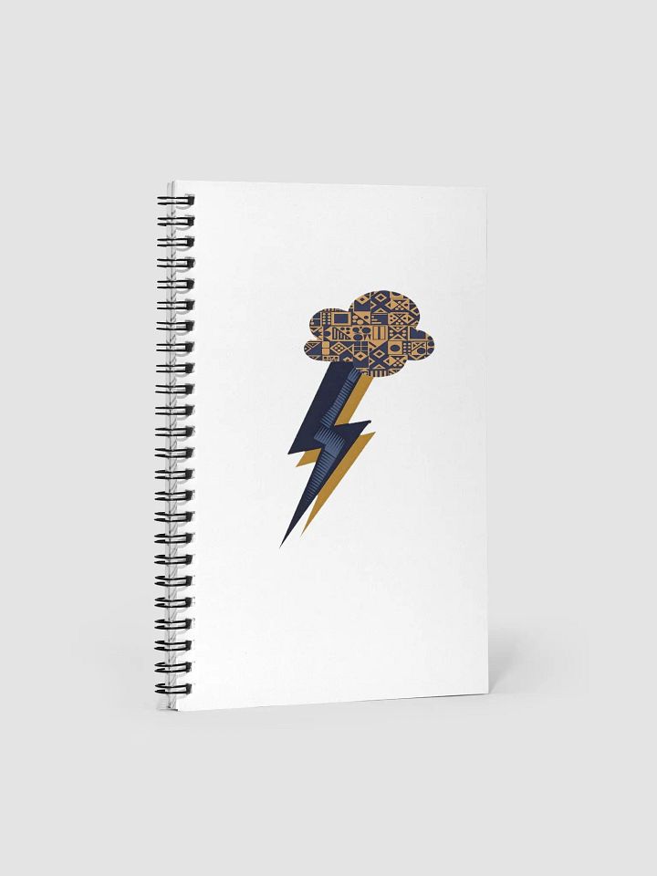 Bold Yellow 'GET GUD' Notebook product image (2)