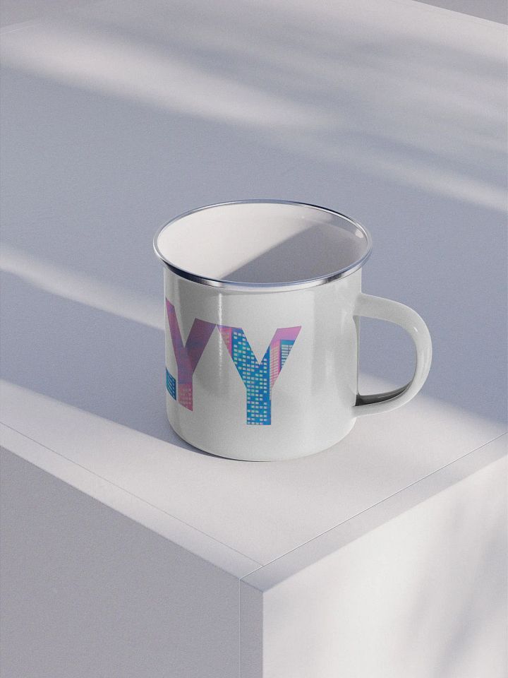 HOLLYY Enamel Mug product image (2)