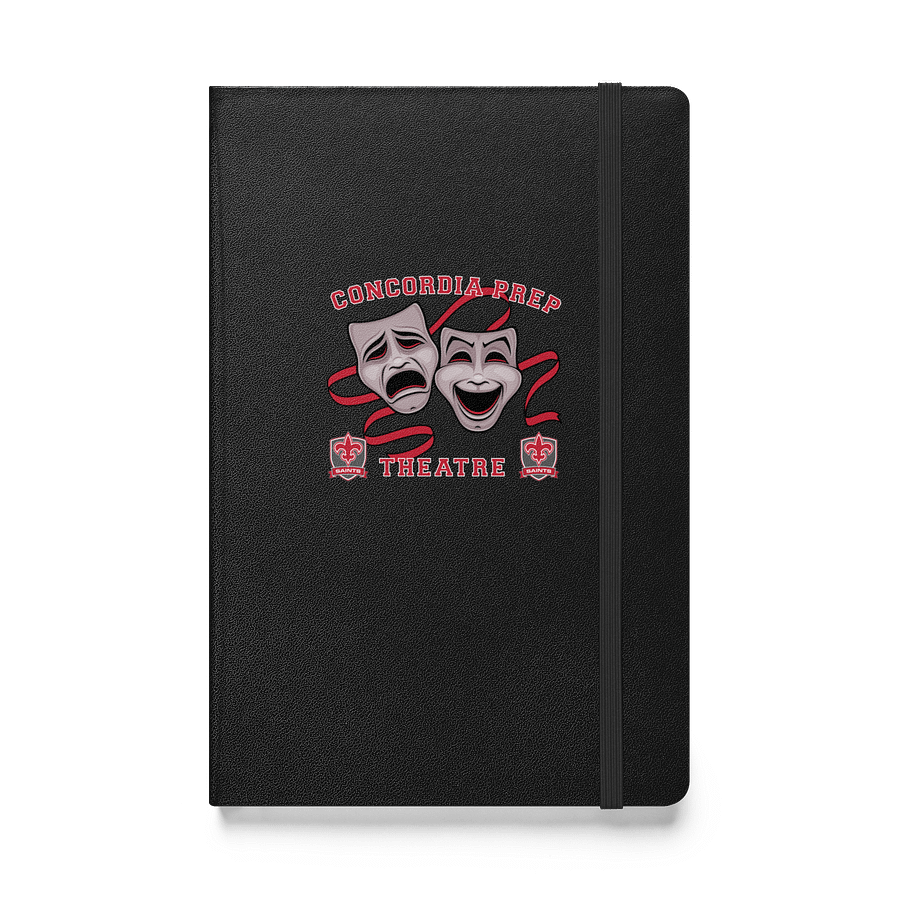 Concordia Prep - Theatre - Hardcover Notebook product image (1)