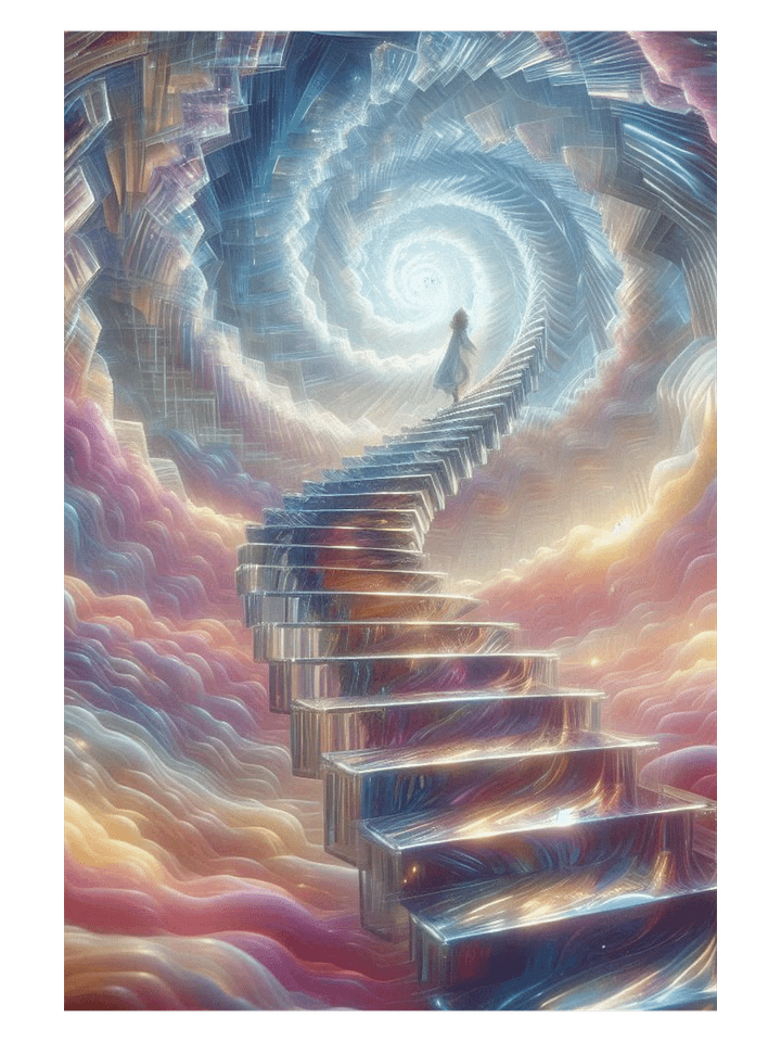 Infinite Stairway Enhanced Matte Paper Poster product image (1)