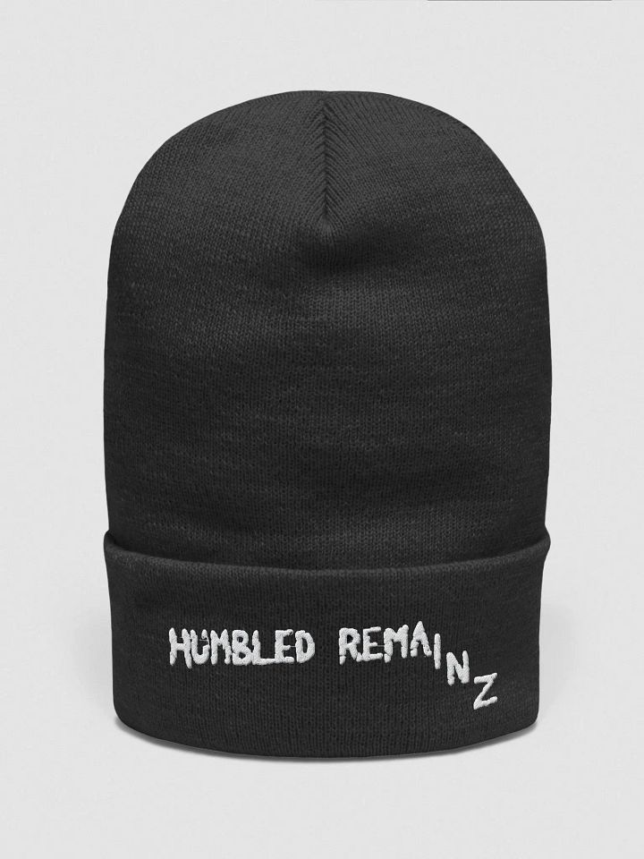 Humbled Remainz Cuffed Beanie product image (2)