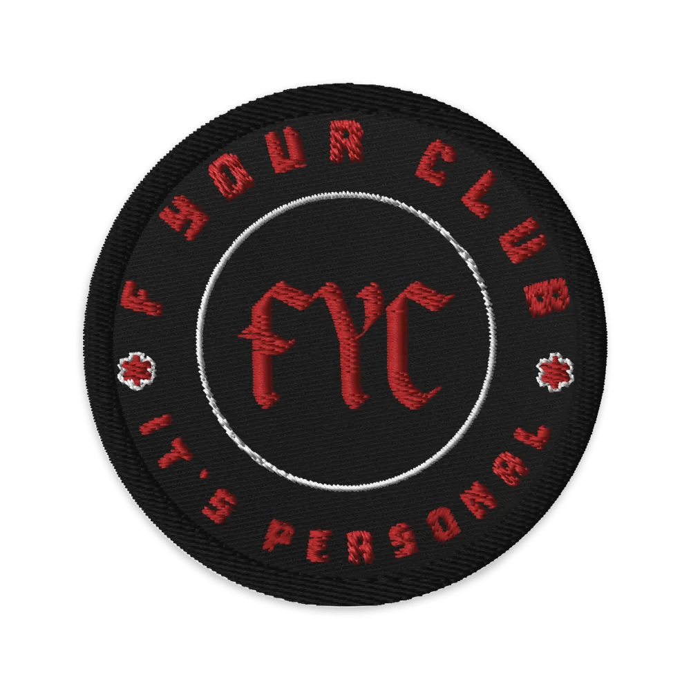 FYC - Embroidered Patch [BR1] product image (1)