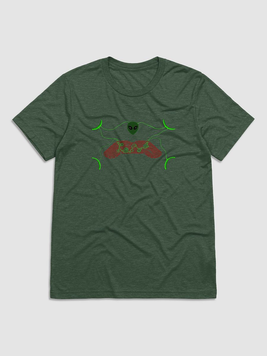 Galactic Gamer Connection T-Shirt product image (2)