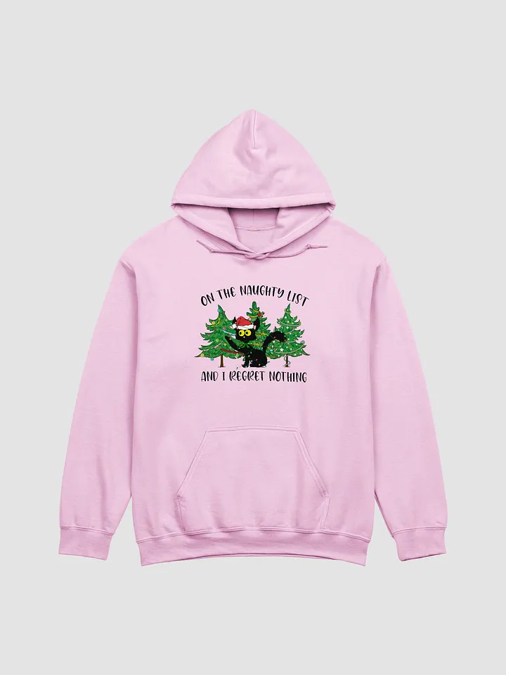 On The Naughty List Hoodie product image (1)