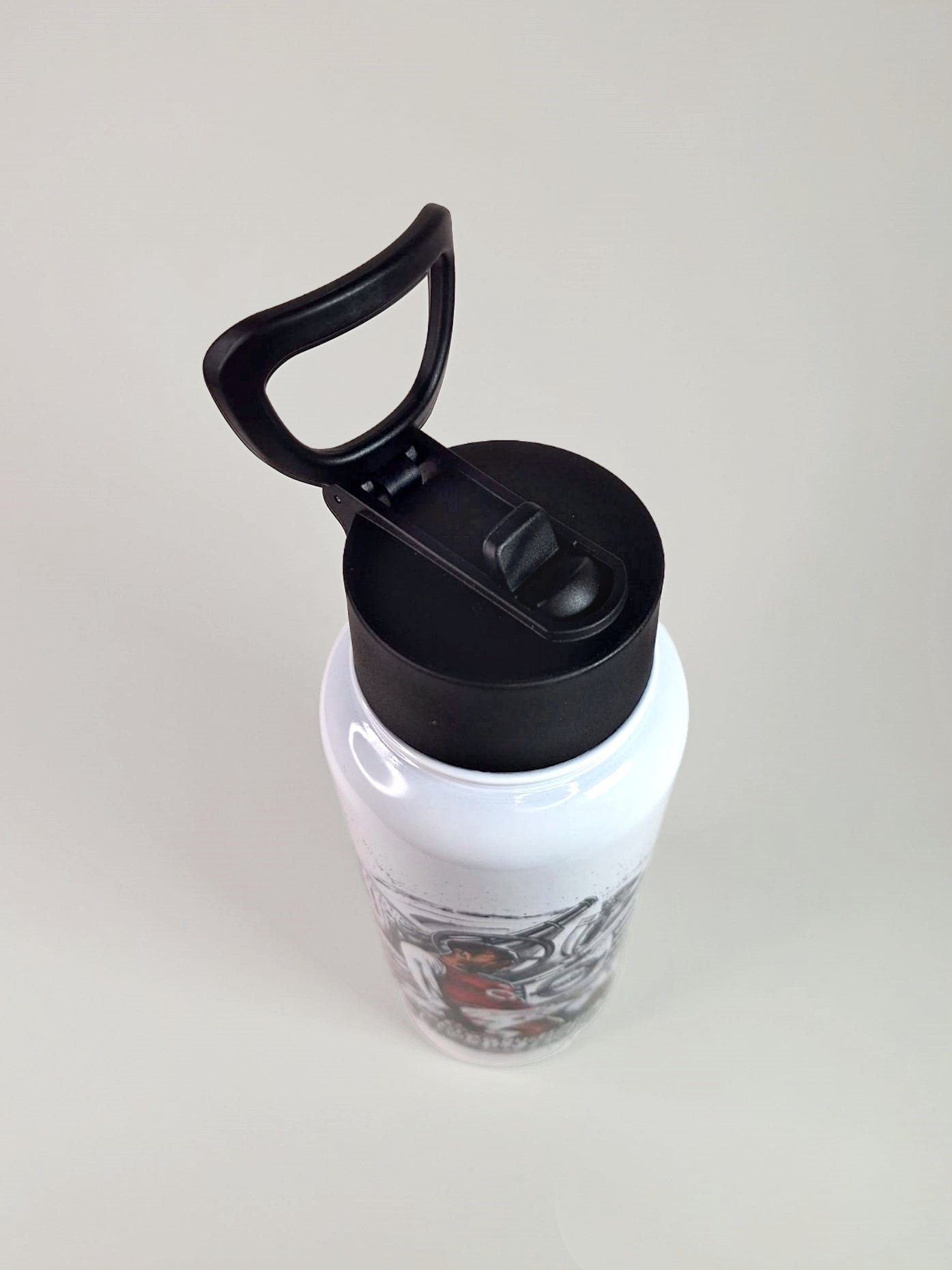 Thierry Henry Arsenal Water Bottle – 32oz Stainless Steel Sports Bottle with Straw | Perfect Christmas Gift for Young Arsenal Fans product image (8)