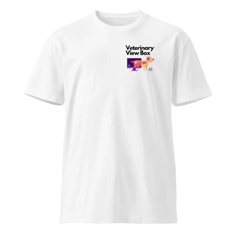 Veterinary View Box Unisex T-Shirt product image (1)