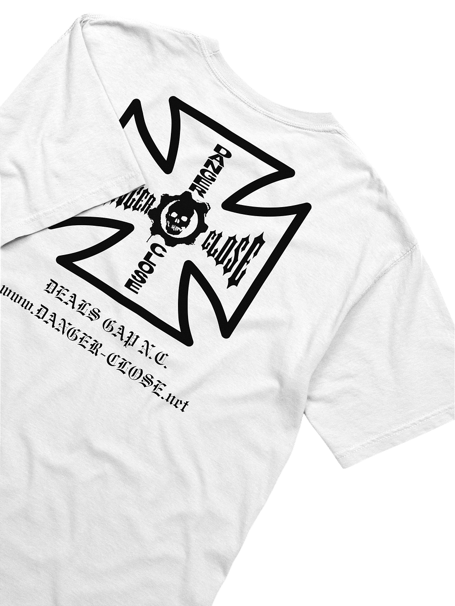 DANGER CLOSE – IRON CROSS T-Shirt product image (4)