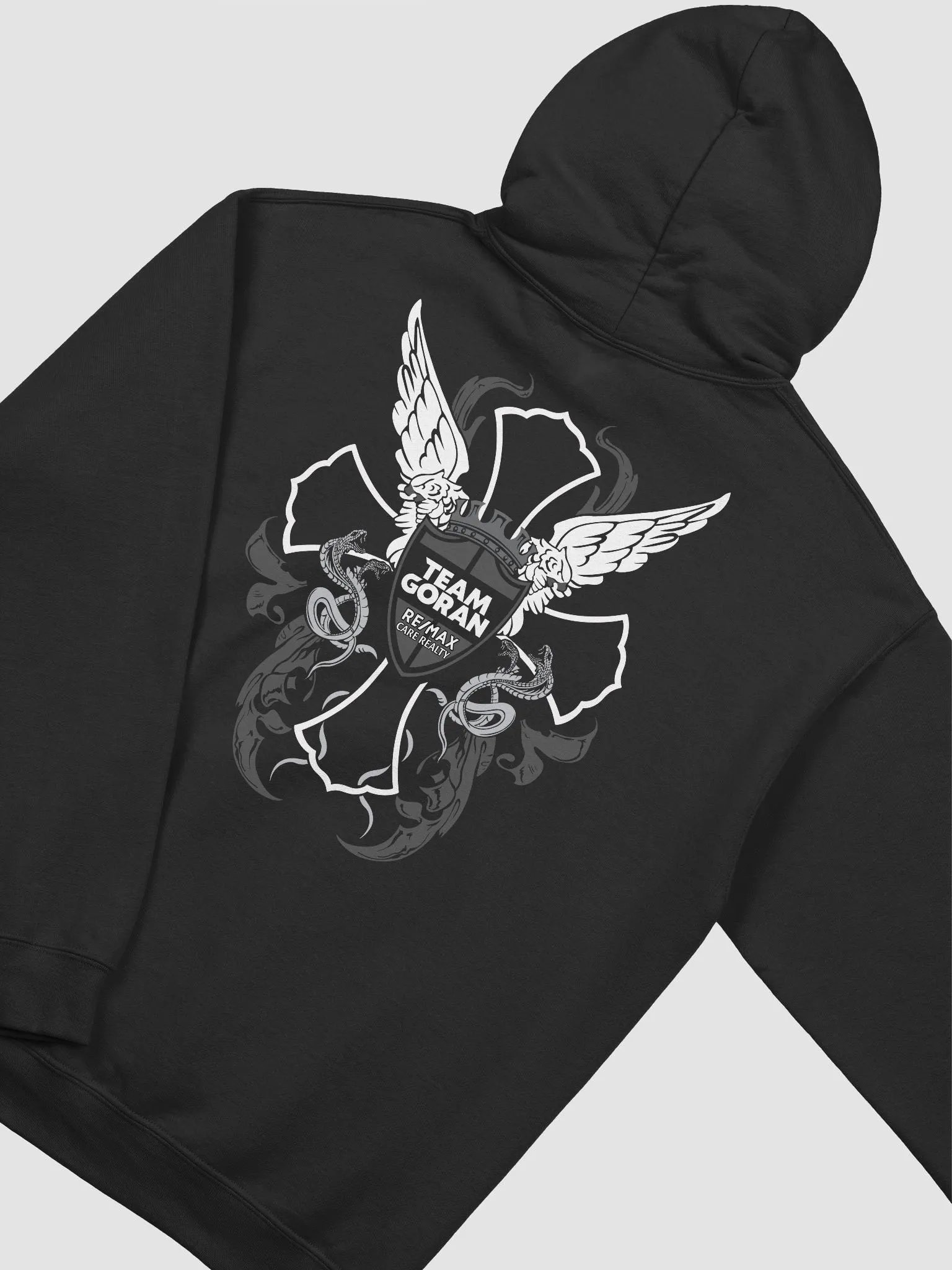 Gildan Classic TEAM GORAN Crest Hoodie product image (10)